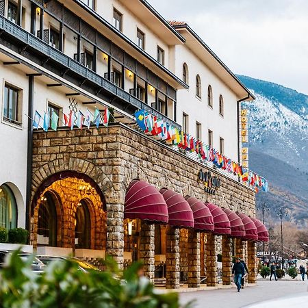 Hotel Dukagjini Peje Bagian luar foto