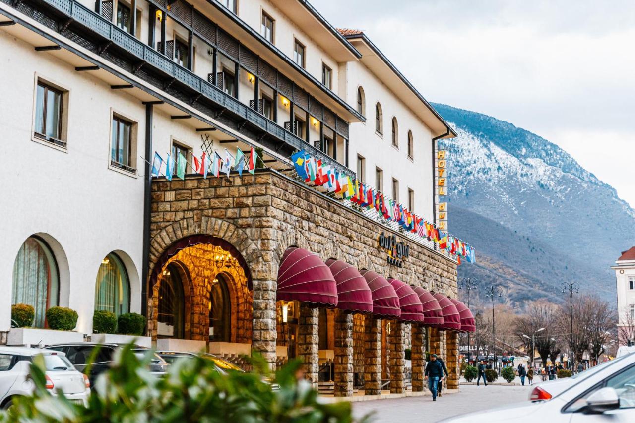 Hotel Dukagjini Peje Bagian luar foto